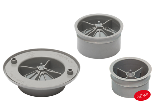 TOP VALVE membrana in silicone brevettata Ferplast — blocca reflussi odori e insetti